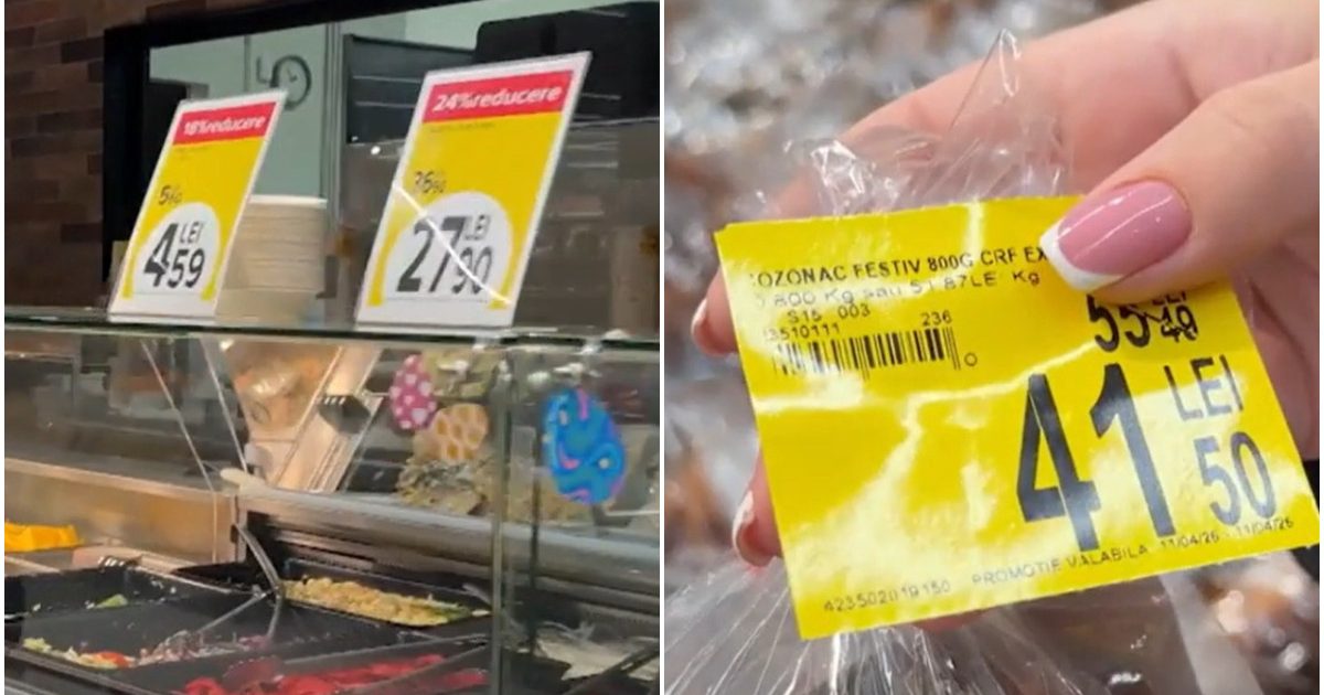 Ieftinirea de Paște: Ce fac magazinele cu marfa nevândută