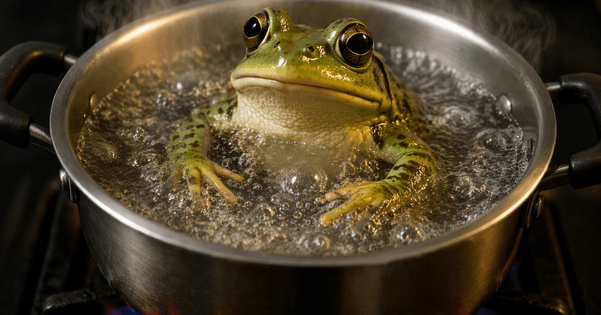 AI: Efectul „broaștei fierte” asupra oamenilor, avertizează Oxford și MIT