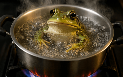 AI: Efectul „broaștei fierte” asupra oamenilor, avertizează Oxford și MIT