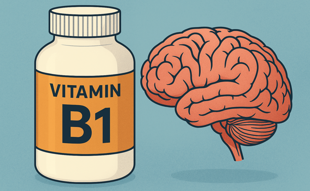B1, vitamina-cheie: Teoria veche de 67 de ani e CONFIRMATĂ