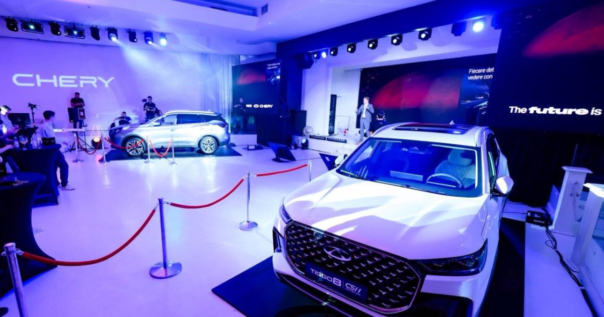 Chery, constructorul chinez, vrea să producă mașini electrice în Franța