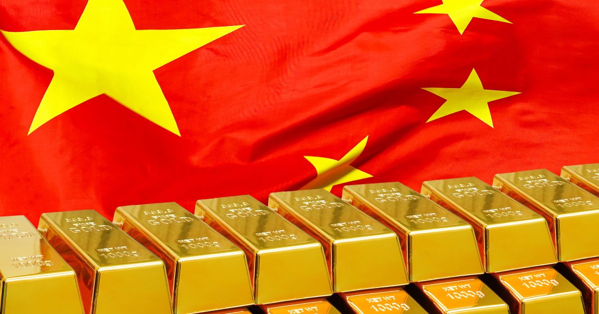 China, investiții record în AUR: Banca de la Beijing, achiziții masive de 17 luni