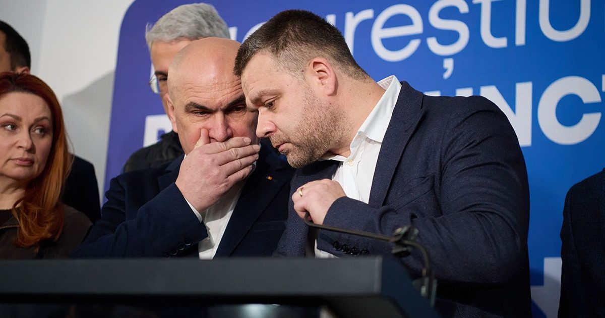 Ciucu: Liberali trădători au vrut să dărâme guvernul Bolojan, pentru PSD
