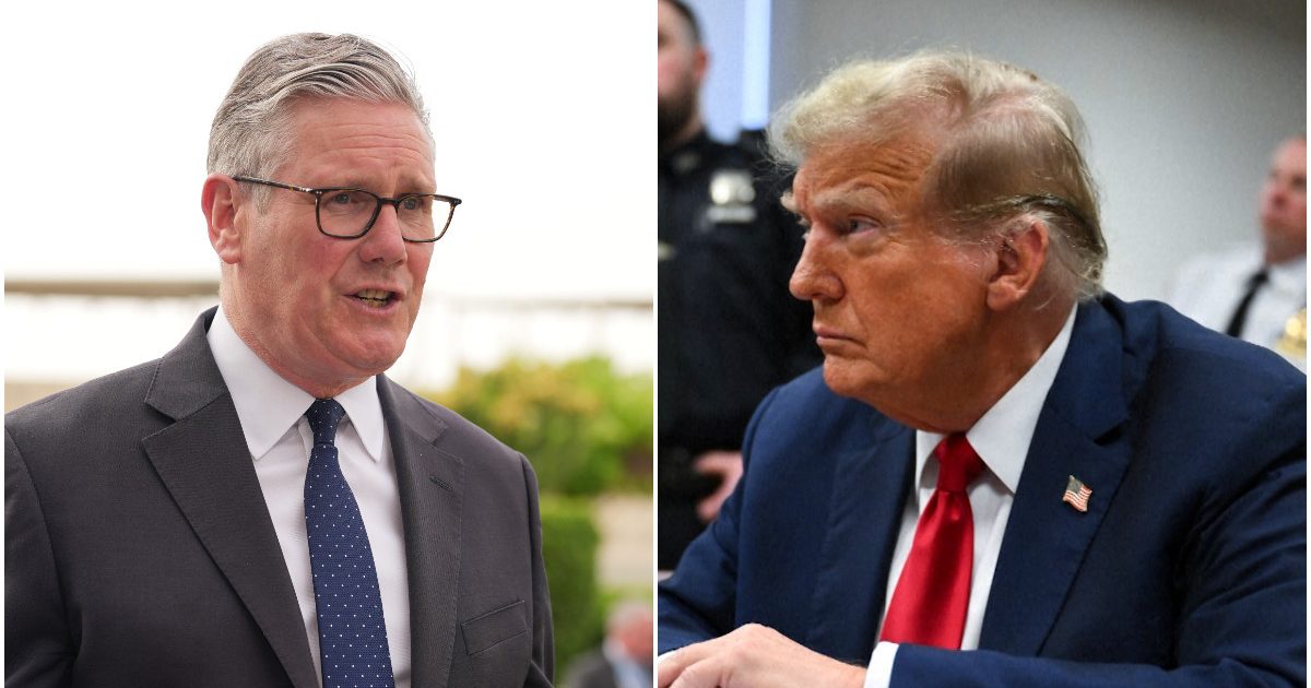 Keir Starmer, ATAC DUR la Trump: Îl face responsabil de facturi mari ca Putin