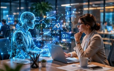 Dublura digitală: IA schimbă radical munca. Ce ne așteaptă?