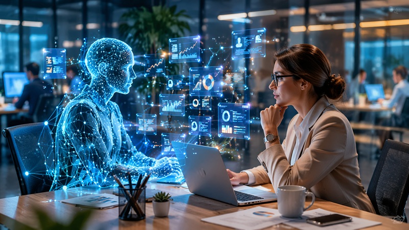 Dublura digitală: IA schimbă radical munca. Ce ne așteaptă?