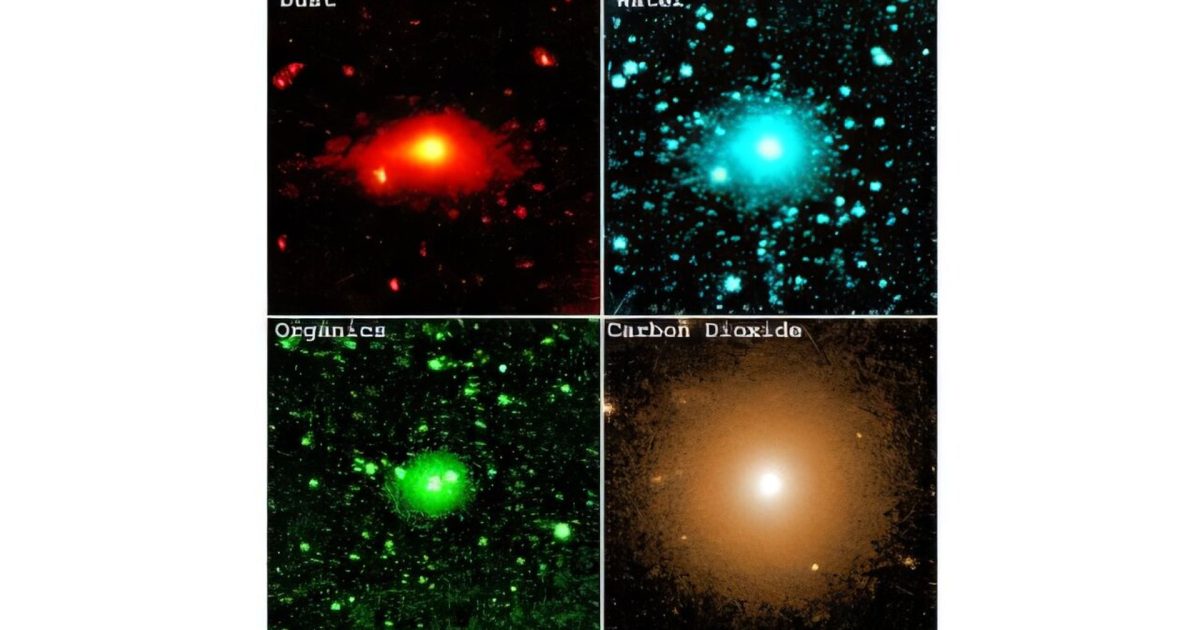 Atlas, cometa interstelară, își ia adio: Ultima „suflare” din Sistemul Solar!