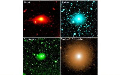 Atlas, cometa interstelară, își ia adio: Ultima „suflare” din Sistemul Solar!