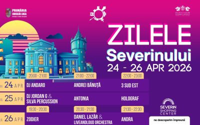 Severin Shopping Center celebrează Zilele Severinului cu evenimente pentru toate vârstele