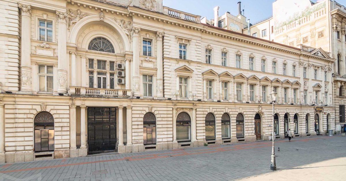 Concelex, contract uriaș pentru consolidarea Palatului Dacia din București