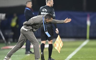 Gâlcă, furios după Craiova: Doar jucătorii care „pot să alerge” intră