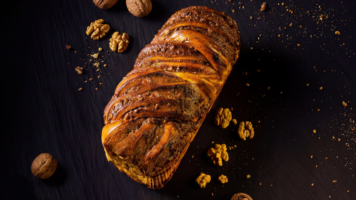 Luca lansează cozonacul de Paște, ediție limitată. Preț: 39,99 lei