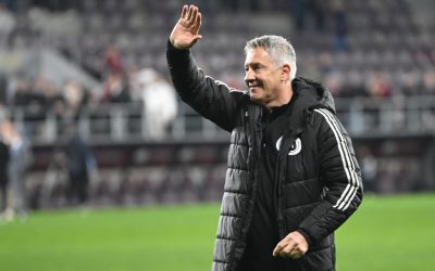 Bergodi, REALIST: „Nu visăm la titlu, stăm cu picioarele pe pământ”