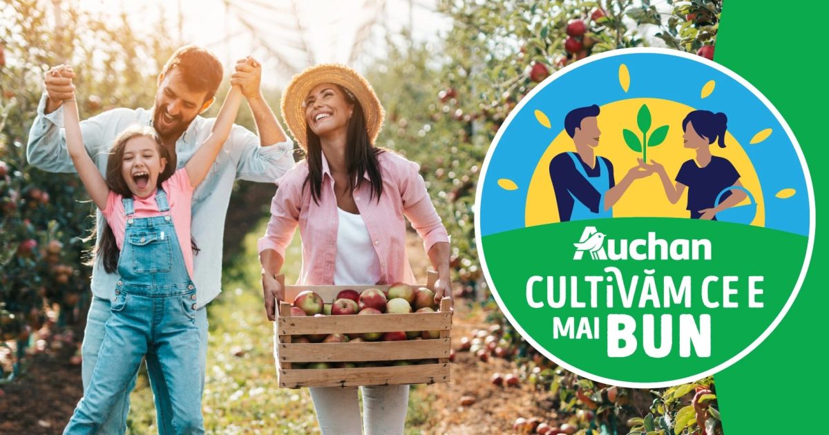 Autentic românesc, direct de la Auchan, pe masa ta zilnic