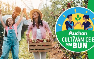 Autentic românesc, direct de la Auchan, pe masa ta zilnic