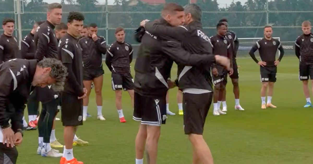 cum l-au primit fotbaliștii lui PAOK