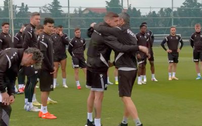 Cum au fost întâmpinați fotbaliștii lui PAOK: Reacții neașteptate