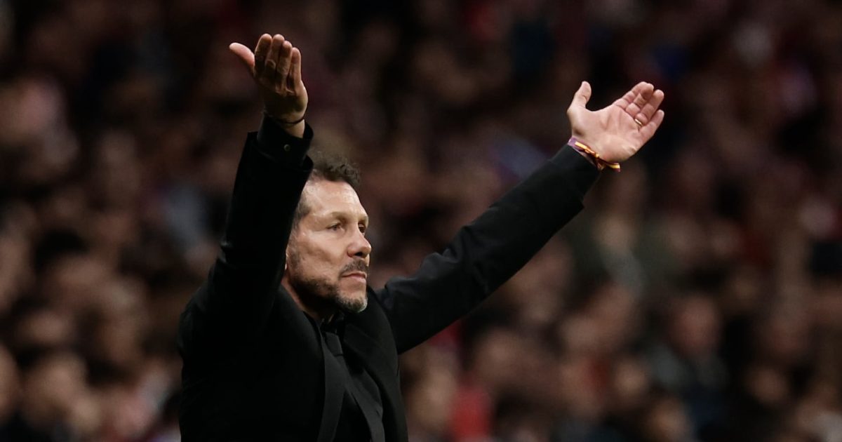 SIMEONE, declarație-șoc: „Singura soluție cu Barça este să-i atacăm”