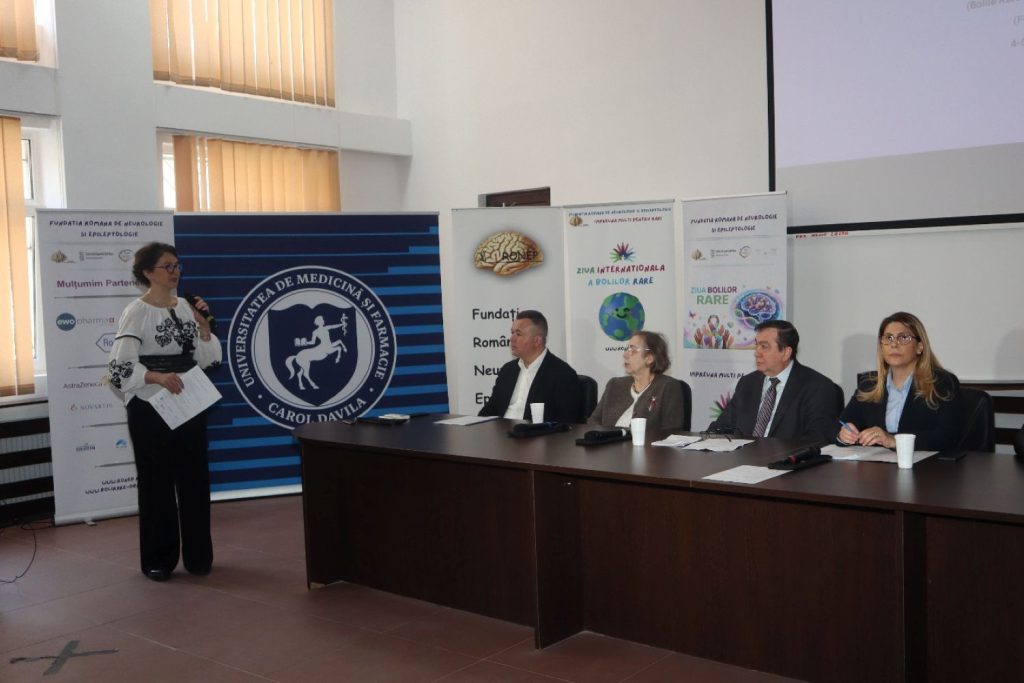 Eveniment științific despre bolile neurologice rare a adus în discuție provocări și soluții București – Progresele înregistrate în terapiile destinate bolilor rare, viziunea pacienților afectați, planuri de viitor și proiecte caritabile au fost discutate în cadrul unui eveniment științific dedicat bolilor neurologice rare, care a avut loc la Spitalul Clinic „Prof