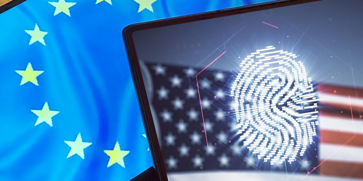 Unioniștii cedează: Europa, pe tavă la americani, cu date biometrice cruciale
