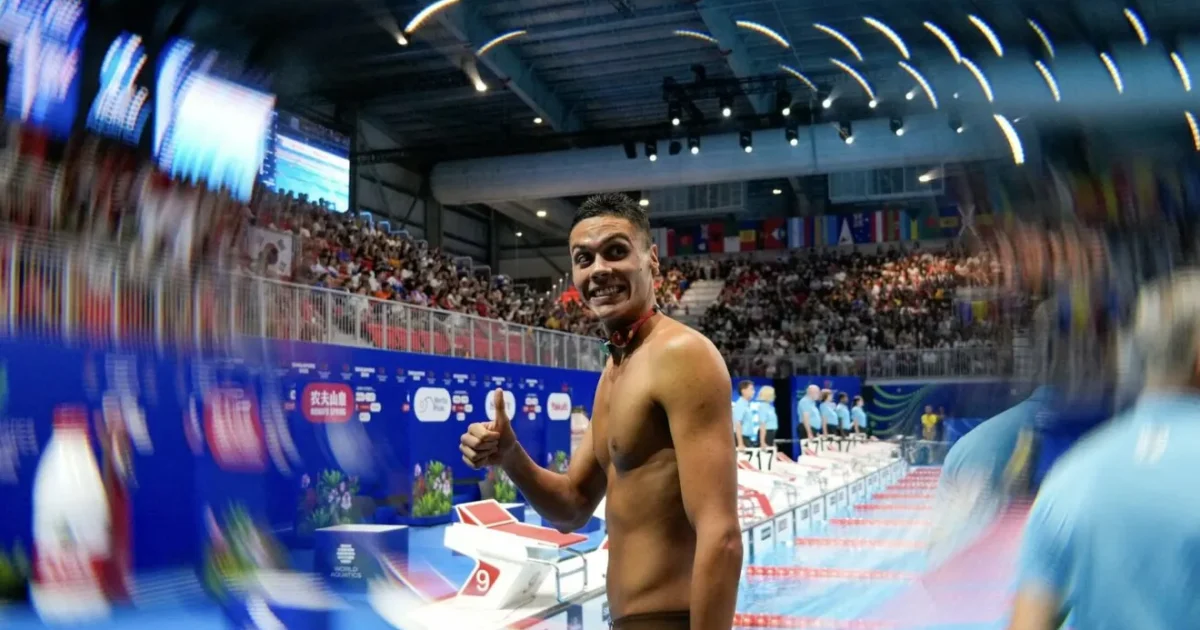 „David Popovici va ataca recordul în România”