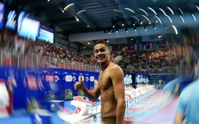 David Popovici, gata să doboare un nou record în România