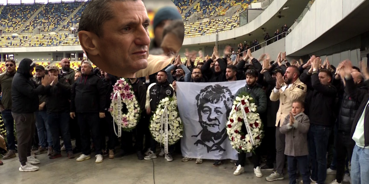Lacrimi pentru Mircea Lucescu la Dinamo: Răzvan și fanii spun „Adio, te vom iubi mereu”
