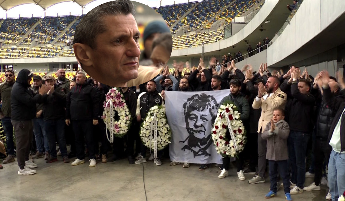 Lacrimi pentru Mircea Lucescu la Dinamo: Răzvan și fanii spun „Adio, te vom iubi mereu”