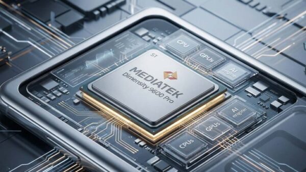 MediaTek promite performanțe de desktop pe smartphone-uri cu noul Dimensity 9600 Pro, un procesor flagship cu o arhitectură revizuită și o frecvență țintă impresionantă de 5 GHz