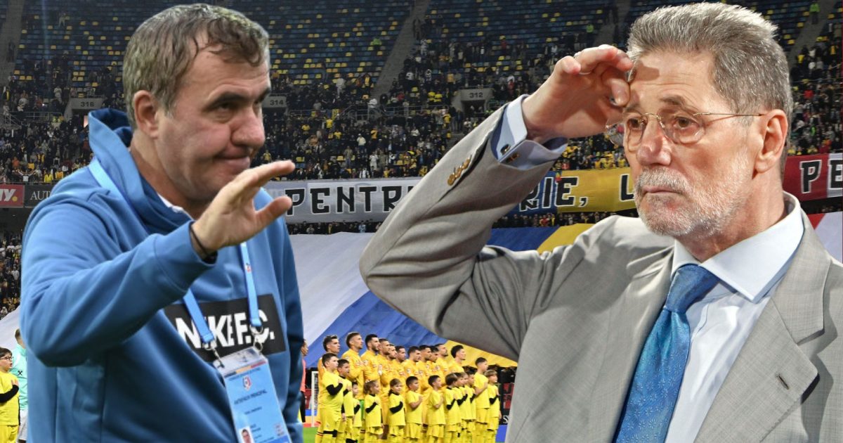 Cornel Dinu îl face praf pe Gică Hagi: „Nu e pregătit să fie selecționerul României”