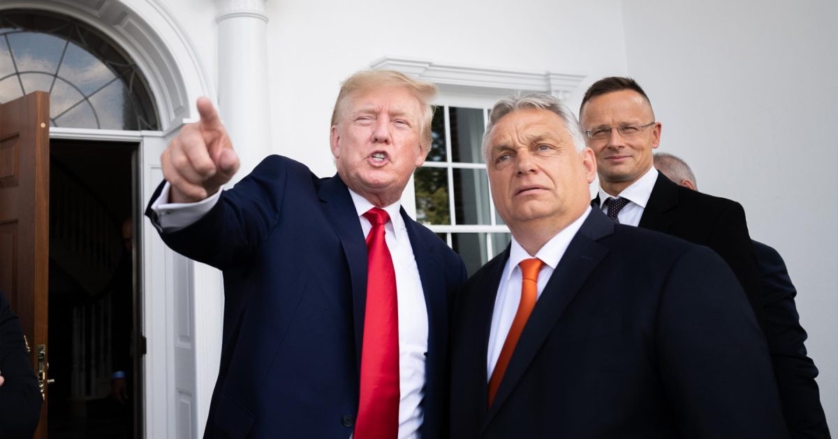 Trump, promisiuni ECONOMICE lui Orban, înainte de alegerile din Ungaria