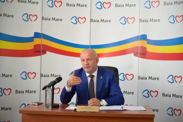 Baia Mare: Buget de 1,35 miliarde lei, investiții majore, anunță primarul
