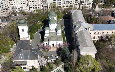 Mănăstirea Radu Vodă, o oază de liniște în agitația din București