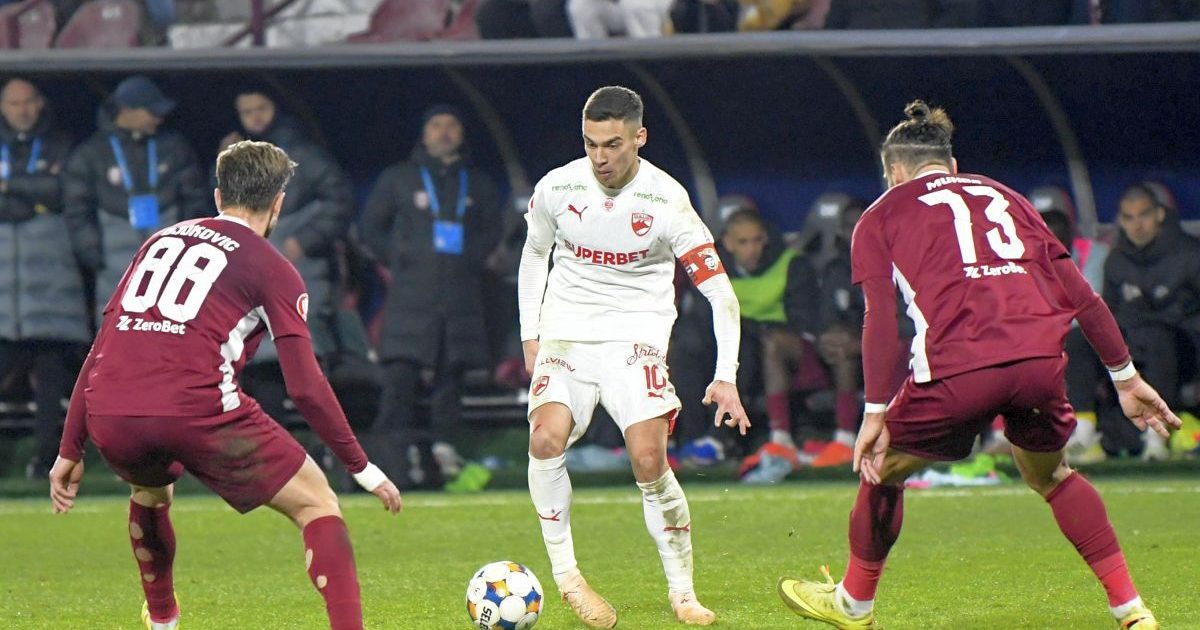 LIVE CFR Cluj - Dinamo, duel tare în etapa a 4-a din play-off-ul Superligii