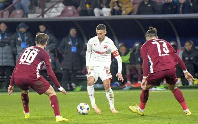 Duel CFR Cluj – Dinamo: Derby incendiar în etapa a 4-a din play-off