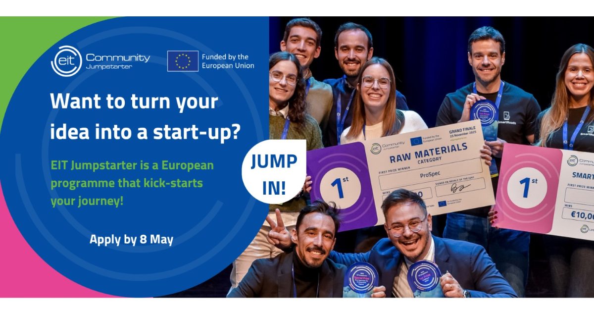 Înscrieri 2026: Uniunea Europeană finanțează pre-accelerarea cu peste 240.000 EUR