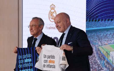 Real Madrid învinge Inter în meciul de legendă