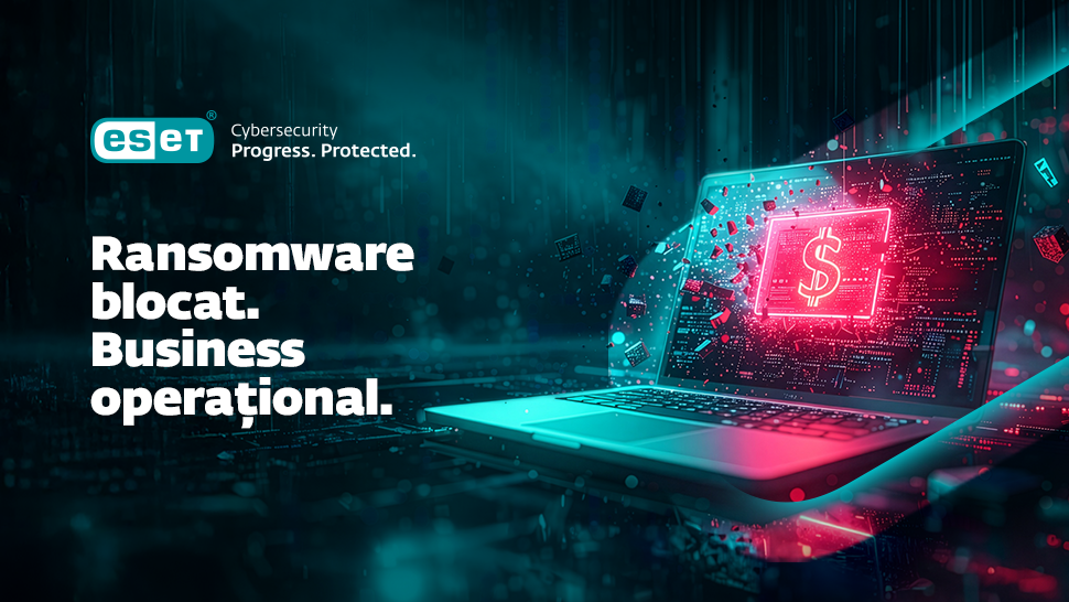 EȘET: Cum evoluează ransomware-ul și ce riscuri aduce, avertizează experții
