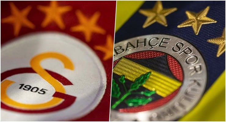 Galatasaray ve Fenerbahçe'nin 11'leri belli oldu