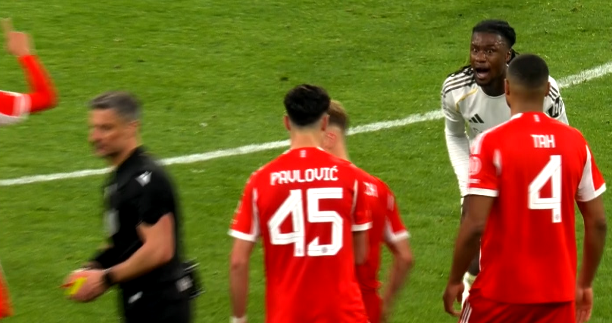 Camavinga, eliminare NEBUNĂ în Bayern – Real: Două galbene în 8 minute!