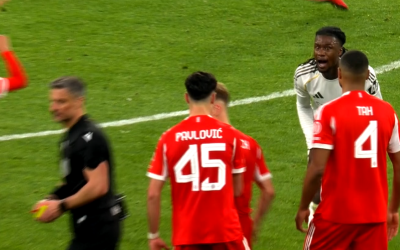 Camavinga, eliminare NEBUNĂ în Bayern – Real: Două galbene în 8 minute!