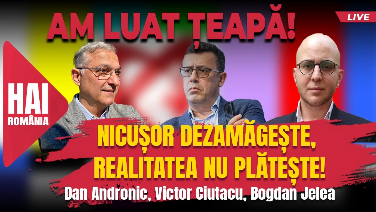 Țara, o poveste fără sfârșit: România n-are timp de probleme?