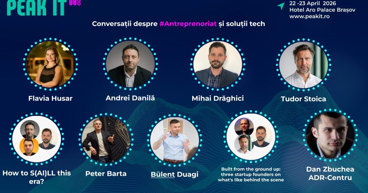 AI, securitate cibernetică și burnout: PeakIT Brașov, foc pe IT-ul românesc