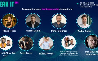 AI, securitate cibernetică și burnout: PeakIT Brașov, foc pe IT-ul românesc