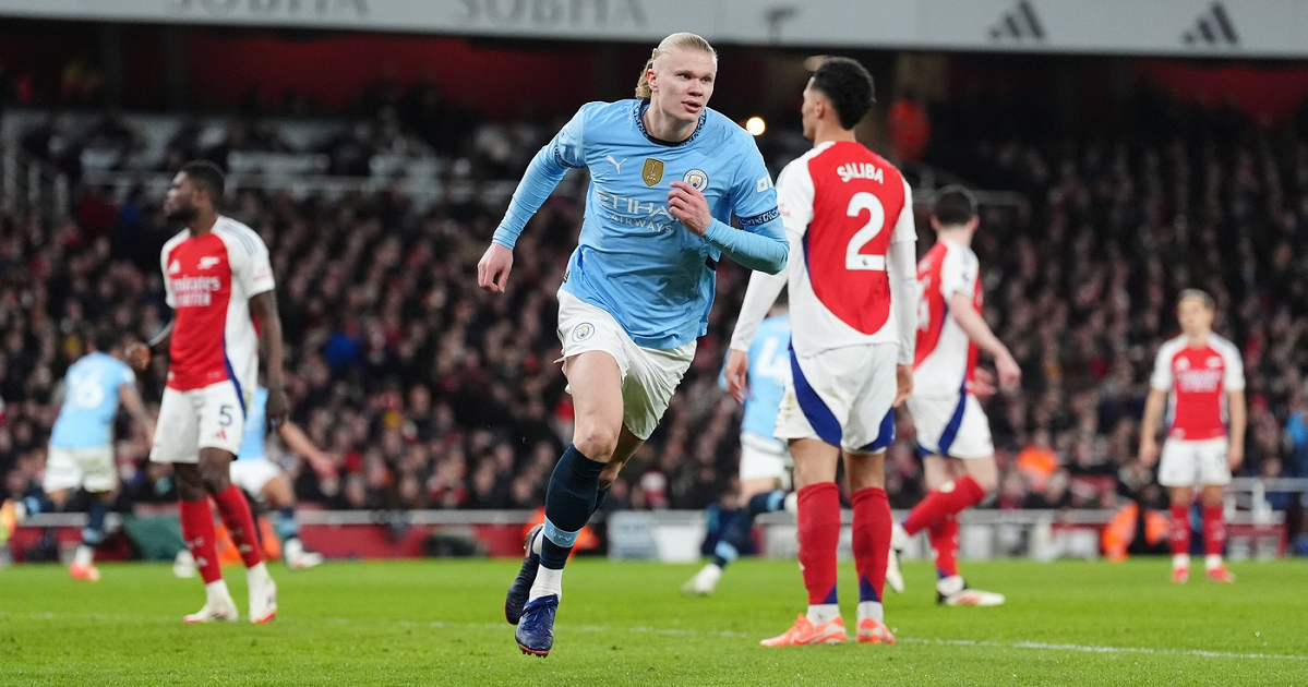 Haaland „înfoamează” City: Presiune maximă înaintea duelului cu Arsenal