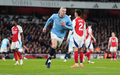 Haaland „înfoamează” City: Presiune maximă înaintea duelului cu Arsenal