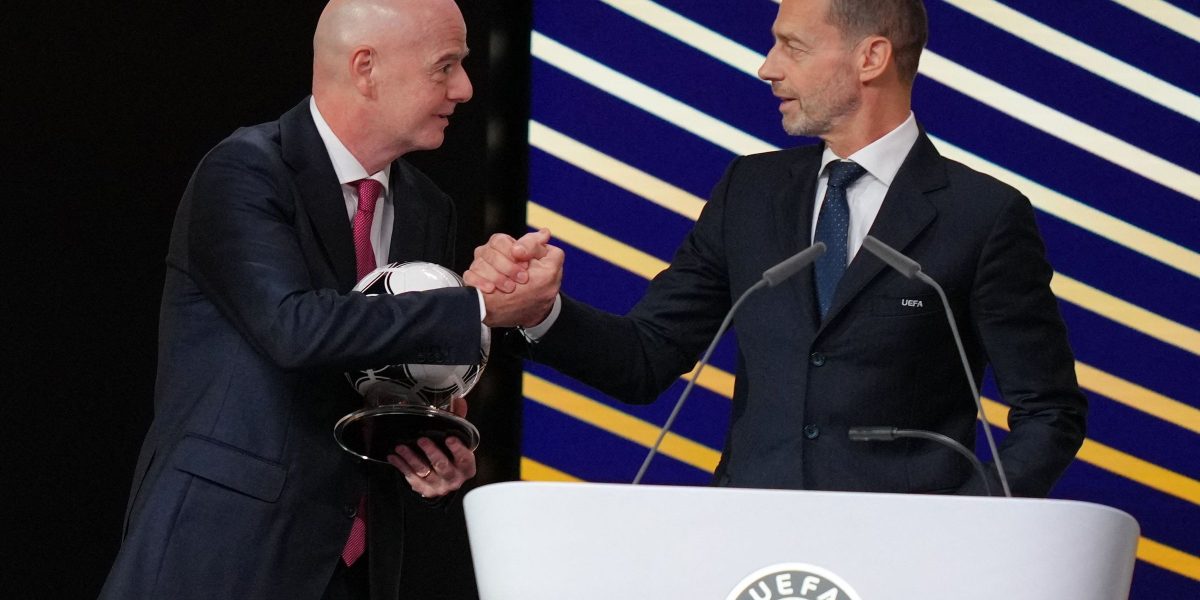 Granzii din Europa pun piciorul în prag înainte de Mondialul care va produce 6 miliarde de euro