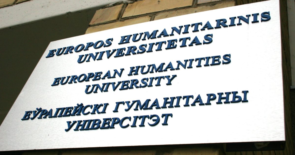Belarus, acuzată de extremism: Universitate finanțată de UE, ținta regimului Lukașenko