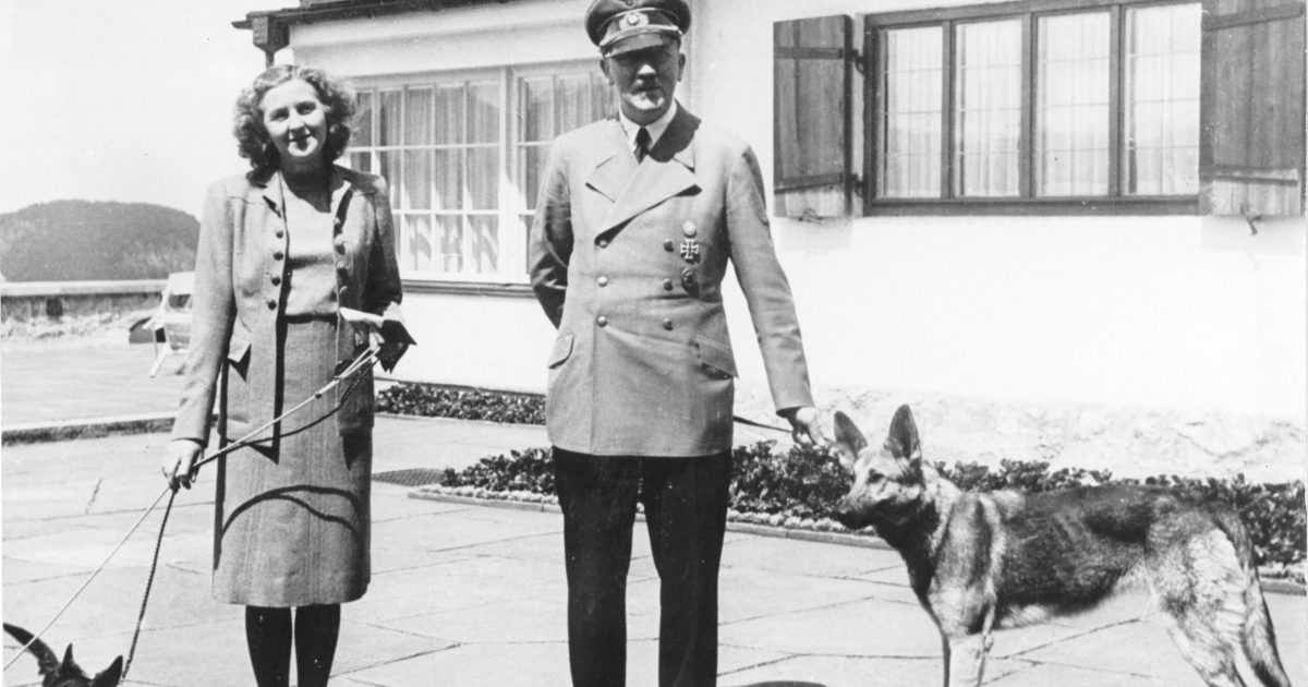 Azi se împlinesc 81 de ani de la nunta lui Hitler cu Eva Braun, urmată de moarte