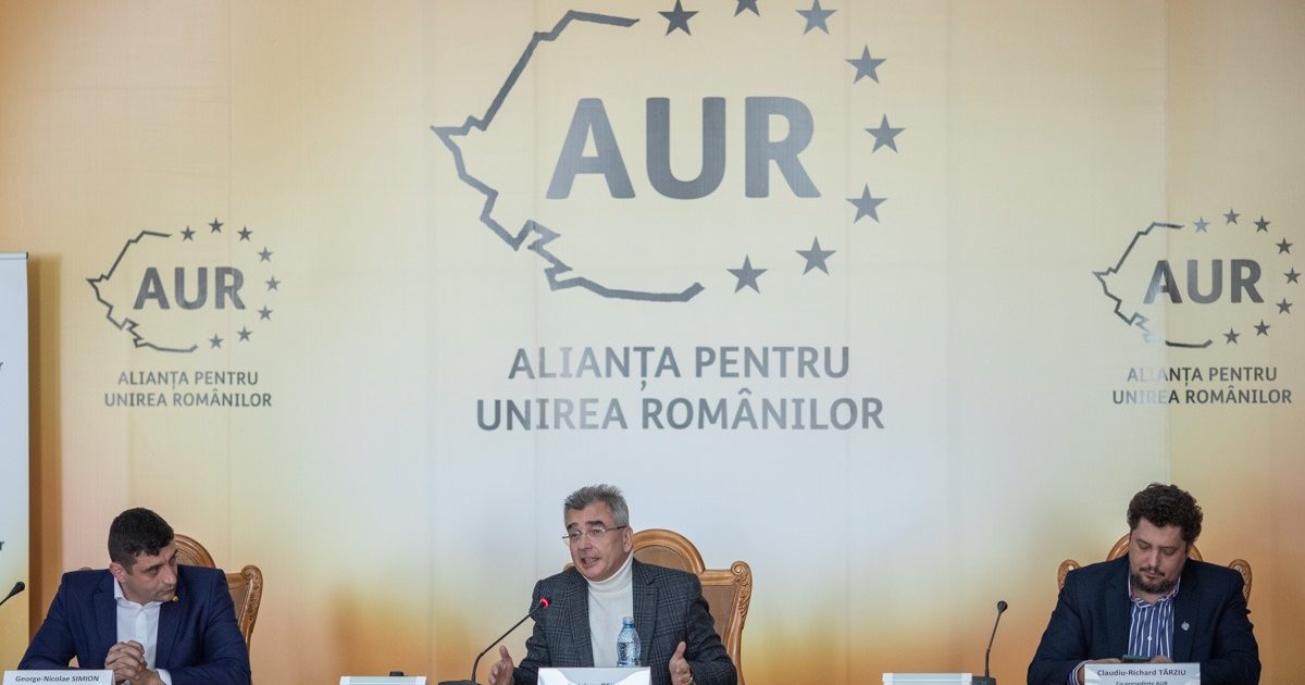 AUR dă lovitura: Votează moțiunea PSD. ”Nu putem susține guvernul criticat”